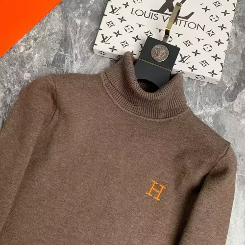 Replica Hermes Sweaters Long Sleeved For Men #1277574 $52.00 USD for Wholesale