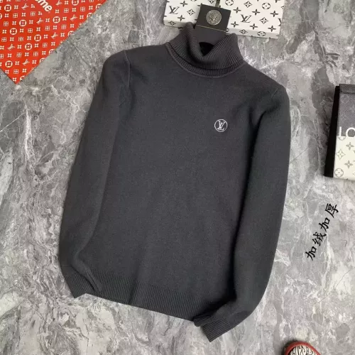 Wholesale Louis Vuitton LV Sweaters Long Sleeved For Men #1277576 $52.00 USD, Wholesale Quality Replica Louis Vuitton LV Sweaters