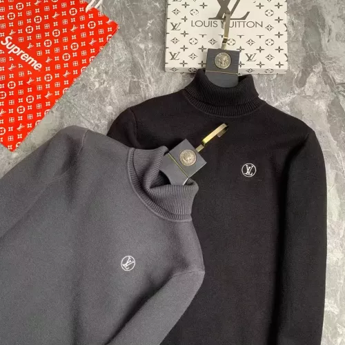 Replica Louis Vuitton LV Sweaters Long Sleeved For Men #1277576 $52.00 USD for Wholesale