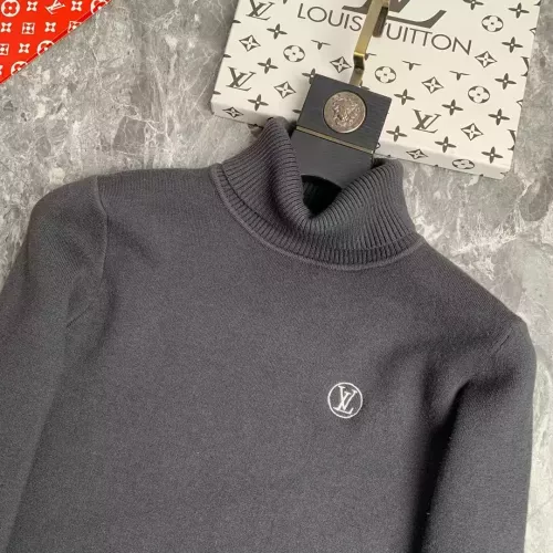 Replica Louis Vuitton LV Sweaters Long Sleeved For Men #1277576 $52.00 USD for Wholesale