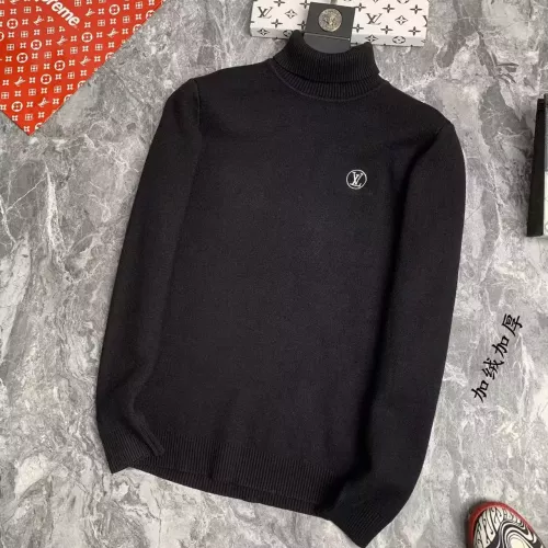 Wholesale Louis Vuitton LV Sweaters Long Sleeved For Men #1277577 $52.00 USD, Wholesale Quality Replica Louis Vuitton LV Sweaters