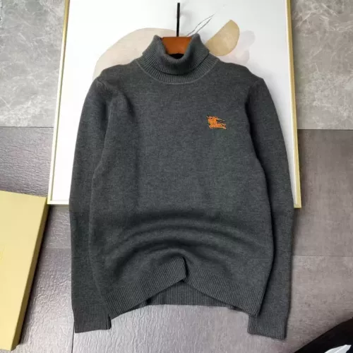 Wholesale Burberry Fashion Sweaters Long Sleeved For Men #1277580 $52.00 USD, Wholesale Quality Replica Burberry Fashion Sweaters