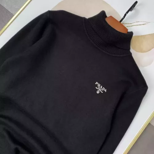 Replica Prada Sweater Long Sleeved For Men #1277585 $52.00 USD for Wholesale