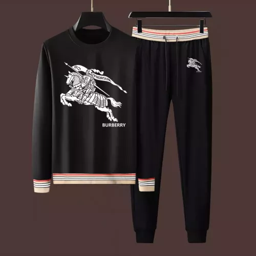 Wholesale Burberry Tracksuits Long Sleeved For Men #1277597 $88.00 USD, Wholesale Quality Replica Burberry Tracksuits