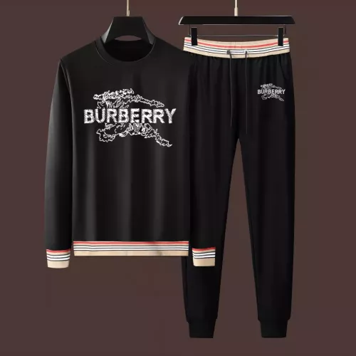 Wholesale Burberry Tracksuits Long Sleeved For Men #1277598 $88.00 USD, Wholesale Quality Replica Burberry Tracksuits