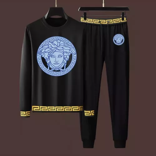 Wholesale Versace Tracksuits Long Sleeved For Men #1277599 $88.00 USD, Wholesale Quality Replica Versace Tracksuits