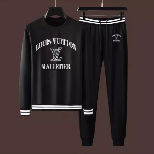 Wholesale Louis Vuitton LV Tracksuits Long Sleeved For Men #1277602 $88.00 USD, Wholesale Quality Replica Louis Vuitton LV Tracksuits