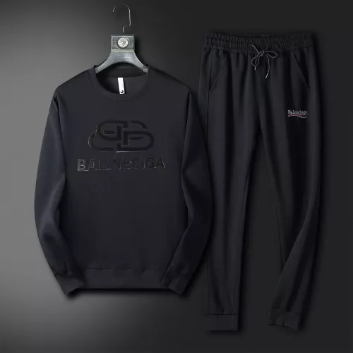 Wholesale Balenciaga Fashion Tracksuits Long Sleeved For Men #1277615 $72.00 USD, Wholesale Quality Replica Balenciaga Fashion Tracksuits