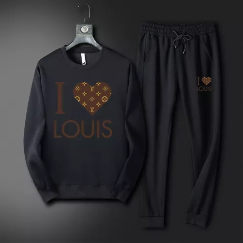 Wholesale Louis Vuitton LV Tracksuits Long Sleeved For Men #1277620 $72.00 USD, Wholesale Quality Replica Louis Vuitton LV Tracksuits