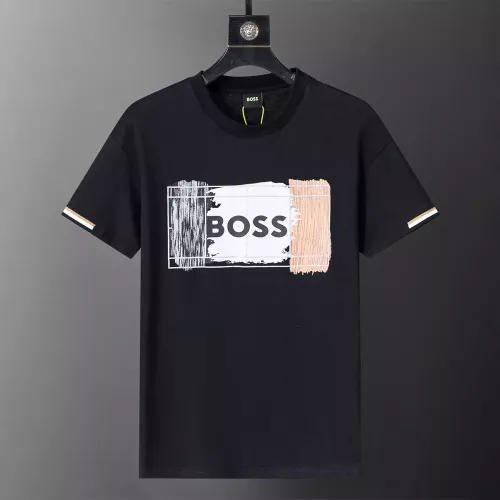 Wholesale Boss T-Shirts Short Sleeved For Men #1277631 $25.00 USD, Wholesale Quality Replica Hugo Boss T-Shirts 1:1 Quality