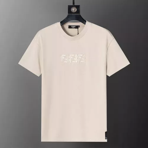 Wholesale Fendi T-Shirts Short Sleeved For Men #1277632 $25.00 USD, Wholesale Quality Replica Fendi T-Shirts