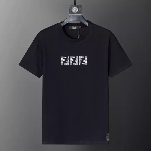 Wholesale Fendi T-Shirts Short Sleeved For Men #1277634 $25.00 USD, Wholesale Quality Replica Fendi T-Shirts