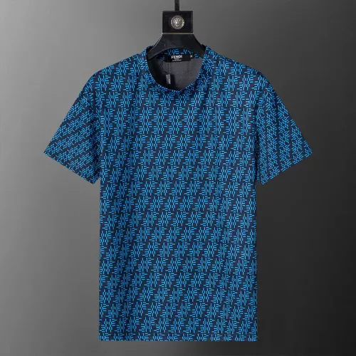 Wholesale Fendi T-Shirts Short Sleeved For Men #1277635 $25.00 USD, Wholesale Quality Replica Fendi T-Shirts