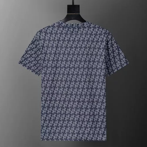 Replica Fendi T-Shirts Short Sleeved For Men #1277636 $25.00 USD for Wholesale