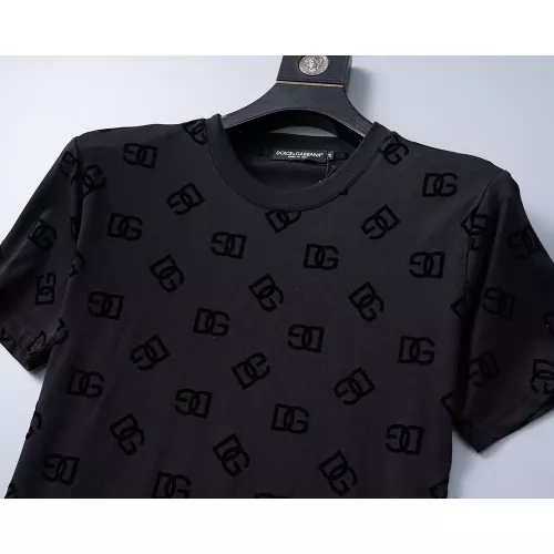 Replica Dolce & Gabbana D&G T-Shirts Short Sleeved For Men #1277639 $25.00 USD for Wholesale