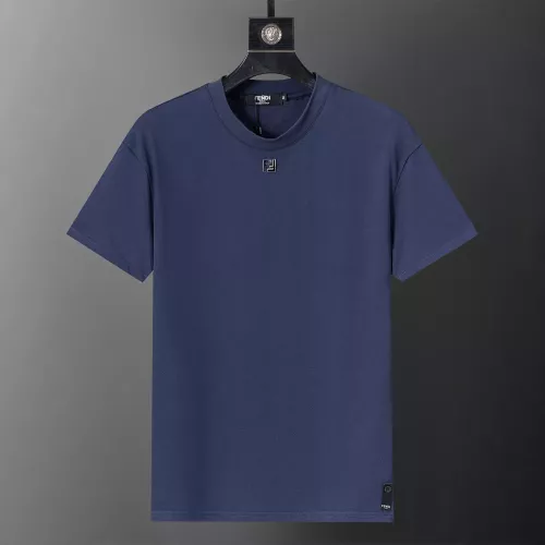 Wholesale Fendi T-Shirts Short Sleeved For Men #1277641 $25.00 USD, Wholesale Quality Replica Fendi T-Shirts