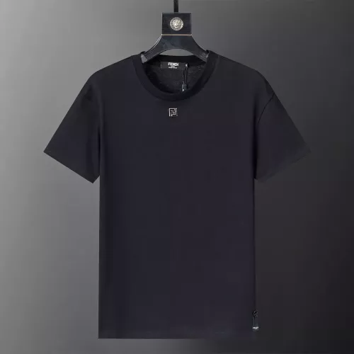 Wholesale Fendi T-Shirts Short Sleeved For Men #1277642 $25.00 USD, Wholesale Quality Replica Fendi T-Shirts