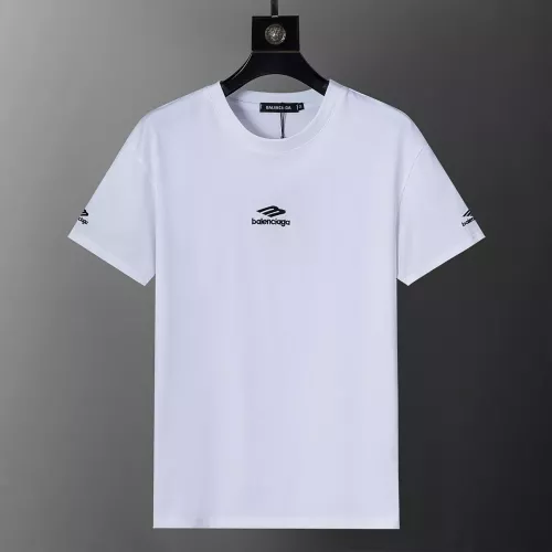 Wholesale Balenciaga T-Shirts Short Sleeved For Men #1277647 $25.00 USD, Wholesale Quality Replica Balenciaga T-Shirts