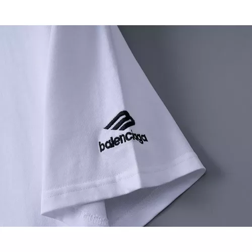 Replica Balenciaga T-Shirts Short Sleeved For Men #1277647 $25.00 USD for Wholesale