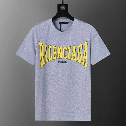 Wholesale Balenciaga T-Shirts Short Sleeved For Men #1277649 $25.00 USD, Wholesale Quality Replica Balenciaga T-Shirts