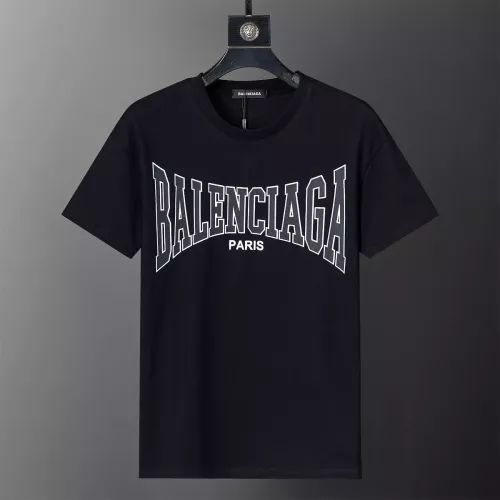 Wholesale Balenciaga T-Shirts Short Sleeved For Men #1277650 $25.00 USD, Wholesale Quality Replica Balenciaga T-Shirts