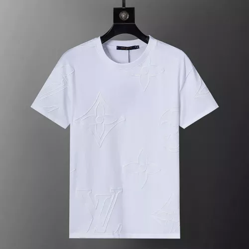 Wholesale Louis Vuitton LV T-Shirts Short Sleeved For Men #1277652 $25.00 USD, Wholesale Quality Replica Louis Vuitton LV T-Shirts