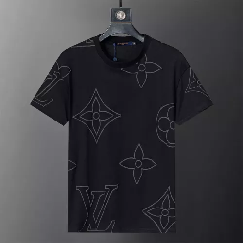 Wholesale Louis Vuitton LV T-Shirts Short Sleeved For Men #1277653 $25.00 USD, Wholesale Quality Replica Louis Vuitton LV T-Shirts