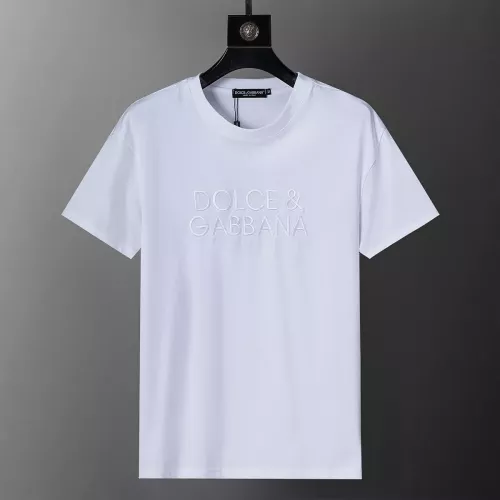 Wholesale Dolce &amp; Gabbana D&amp;G T-Shirts Short Sleeved For Men #1277656 $25.00 USD, Wholesale Quality Replica Dolce &amp; Gabbana D&amp;G T-Shirts