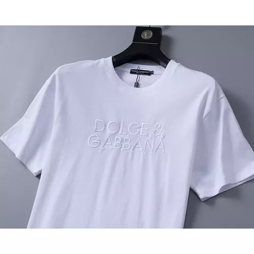 Replica Dolce & Gabbana D&G T-Shirts Short Sleeved For Men #1277656 $25.00 USD for Wholesale