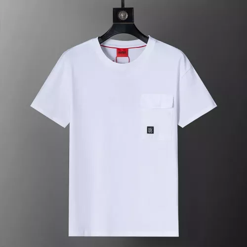 Wholesale Hugo Boss T-Shirts Short Sleeved For Men #1277662 $25.00 USD, Wholesale Quality Replica Hugo Boss T-Shirts 1:1 Quality