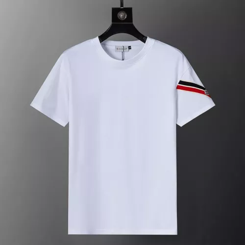 Wholesale Moncler T-Shirts Short Sleeved For Men #1277664 $25.00 USD, Wholesale Quality Replica Moncler T-Shirts