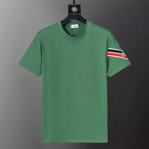 Wholesale Moncler T-Shirts Short Sleeved For Men #1277665 $25.00 USD, Wholesale Quality Replica Moncler T-Shirts