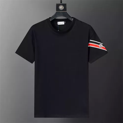 Wholesale Moncler T-Shirts Short Sleeved For Men #1277666 $25.00 USD, Wholesale Quality Replica Moncler T-Shirts