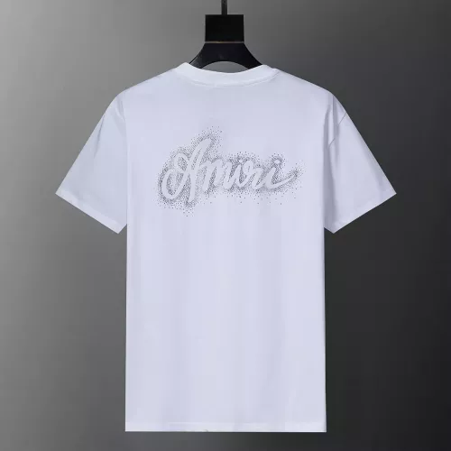 Wholesale Amiri T-Shirts Short Sleeved For Men #1277667 $25.00 USD, Wholesale Quality Replica Amiri T-Shirts