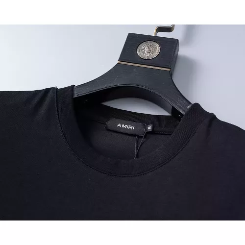 Replica Amiri T-Shirts Short Sleeved For Men #1277668 $25.00 USD for Wholesale