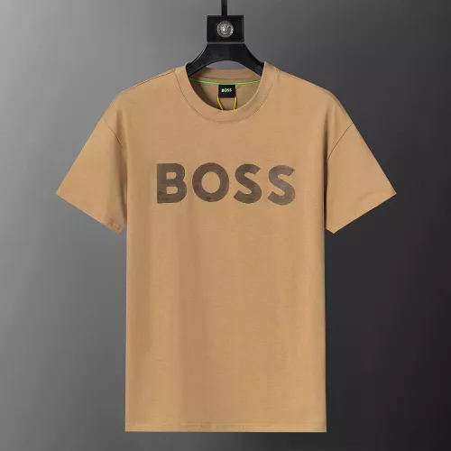 Wholesale Hugo Boss T-Shirts Short Sleeved For Men #1277670 $25.00 USD, Wholesale Quality Replica Hugo Boss T-Shirts 1:1 Quality