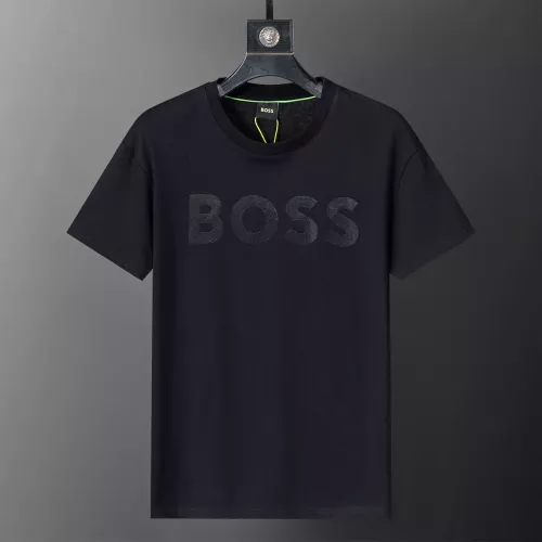 Wholesale Hugo Boss T-Shirts Short Sleeved For Men #1277671 $25.00 USD, Wholesale Quality Replica Hugo Boss T-Shirts 1:1 Quality