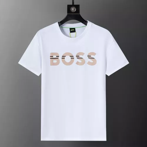 Wholesale Hugo Boss T-Shirts Short Sleeved For Men #1277672 $25.00 USD, Wholesale Quality Replica Hugo Boss T-Shirts 1:1 Quality