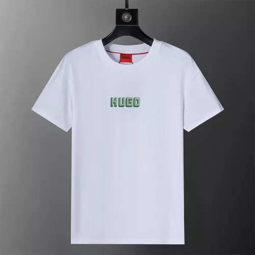 Replica Hugo Boss T-Shirts Short Sleeved For Men #1277675 $25.00 USD for Wholesale