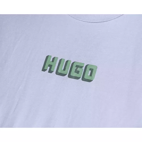 Replica Hugo Boss T-Shirts Short Sleeved For Men #1277675 $25.00 USD for Wholesale