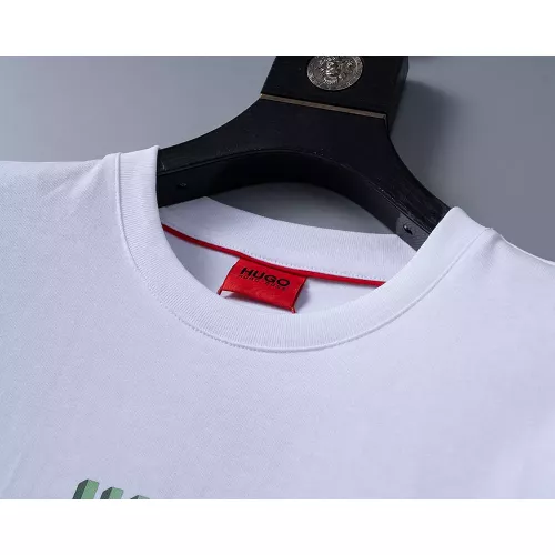 Replica Hugo Boss T-Shirts Short Sleeved For Men #1277675 $25.00 USD for Wholesale