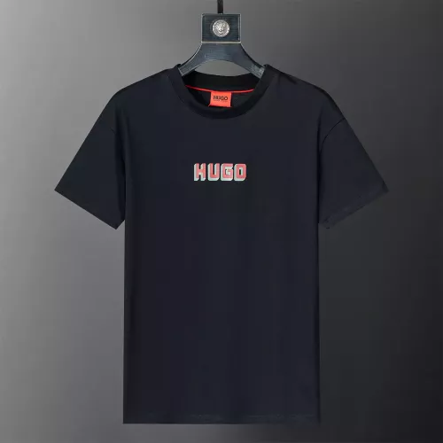 Replica Hugo Boss T-Shirts Short Sleeved For Men #1277676 $25.00 USD for Wholesale