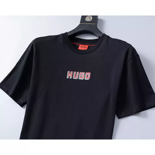 Replica Hugo Boss T-Shirts Short Sleeved For Men #1277676 $25.00 USD for Wholesale