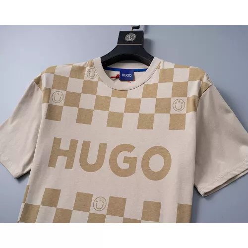 Replica Hugo Boss T-Shirts Short Sleeved For Men #1277677 $25.00 USD for Wholesale