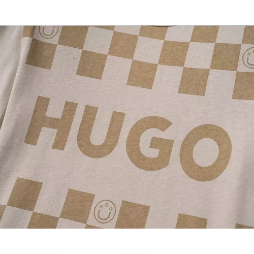 Replica Hugo Boss T-Shirts Short Sleeved For Men #1277677 $25.00 USD for Wholesale