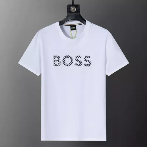 Wholesale Hugo Boss T-Shirts Short Sleeved For Men #1277679 $25.00 USD, Wholesale Quality Replica Hugo Boss T-Shirts 1:1 Quality