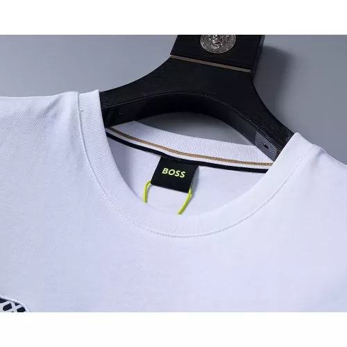 Replica Hugo Boss T-Shirts Short Sleeved For Men #1277679 $25.00 USD for Wholesale