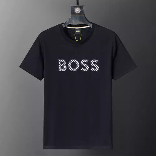 Wholesale Hugo Boss T-Shirts Short Sleeved For Men #1277680 $25.00 USD, Wholesale Quality Replica Hugo Boss T-Shirts 1:1 Quality