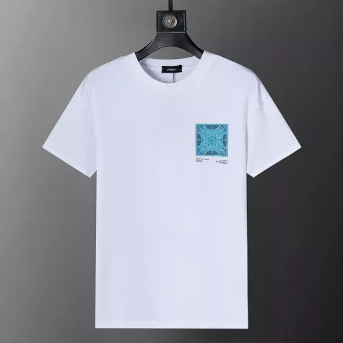 Replica Amiri T-Shirts Short Sleeved For Men #1277681 $25.00 USD for Wholesale