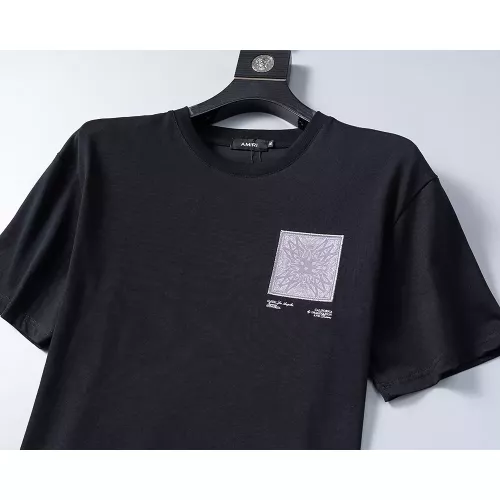 Replica Amiri T-Shirts Short Sleeved For Men #1277682 $25.00 USD for Wholesale